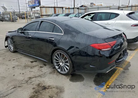 2019 Mercedes-Benz Cls 450 z USA, uszkodzony, nr VIN WDD2J5JB2KA027643